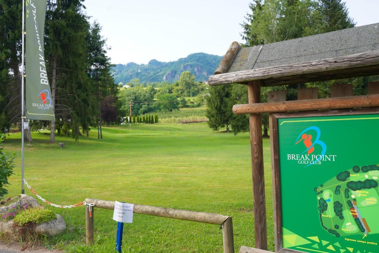 Hotel Al Ponte Garnì Pergine Valsugana Esterno foto