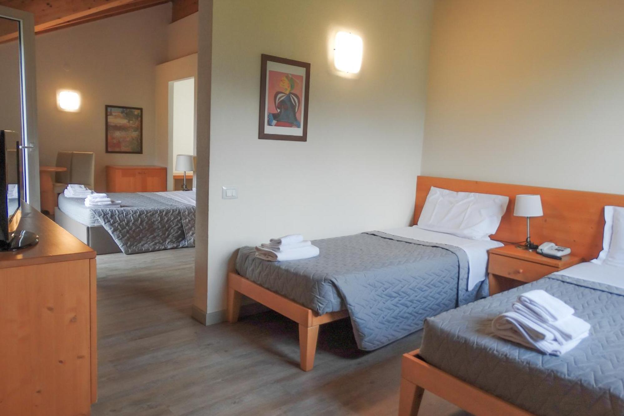 Hotel Al Ponte Garnì Pergine Valsugana Camera foto