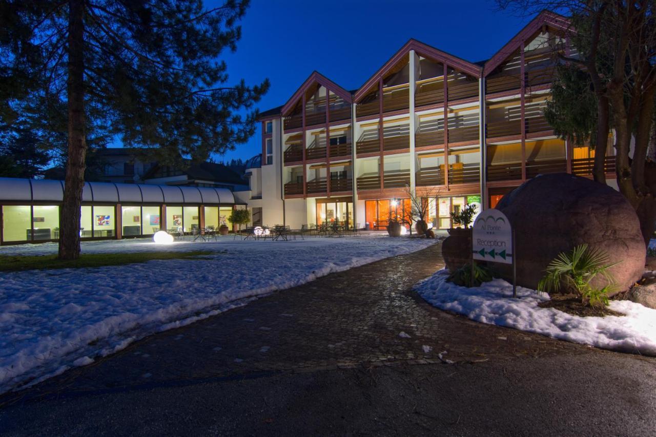 Hotel Al Ponte Garnì Pergine Valsugana Esterno foto